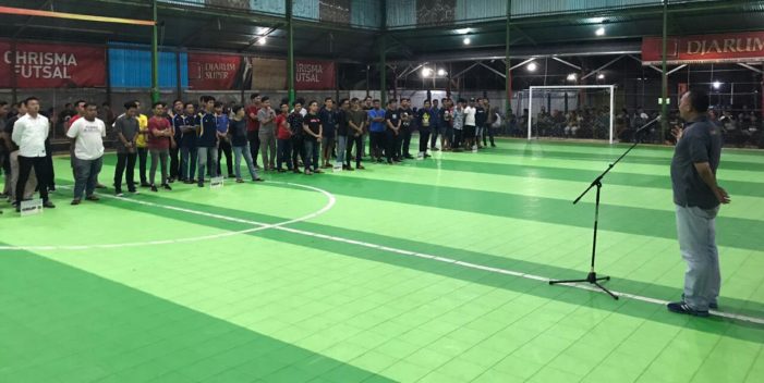 Turnamen Jurnalis Cup Masuki Babak 16 Besar