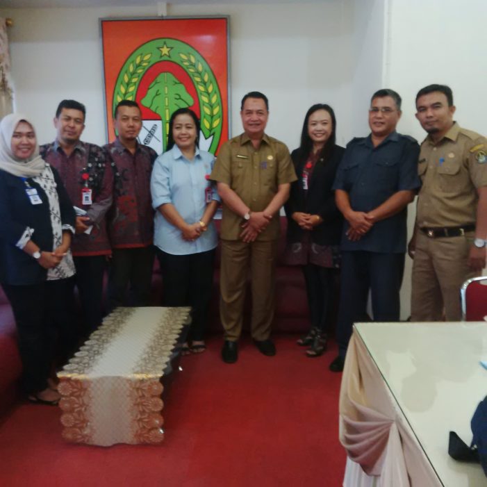 Komisi Informasi Kalbar Jalin Kerjasama Dengan Diskominfo Ketapang
