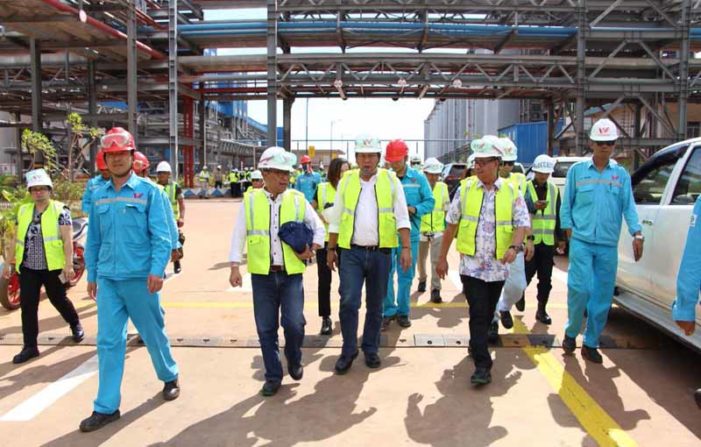 Serius Kelola Alumunia, Ditjend Mineral dan Batu Bara Apresiasi PT WHW AR