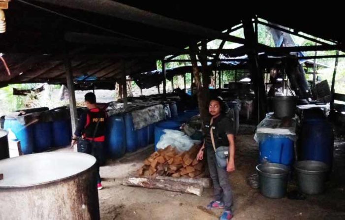 Polisi Tangkap Pembuat “Arak”