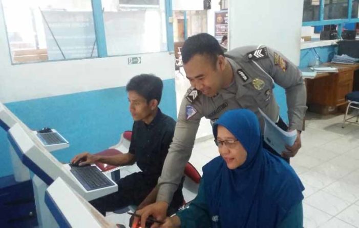 Pembuat SIM Akan Lalui Proses Ini