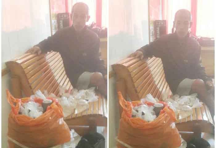 Penjual Minuman Keras Diamankan Polisi