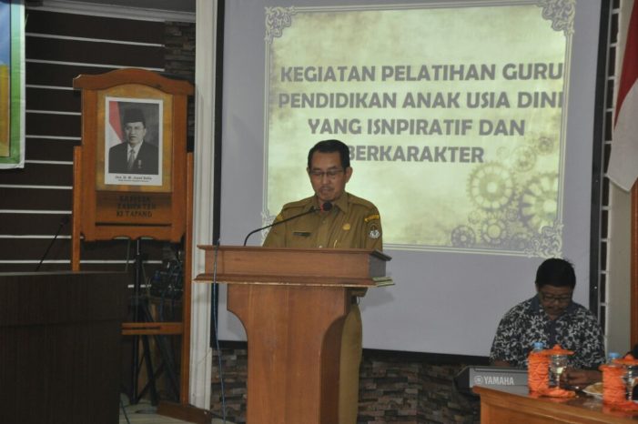 Membentuk Tenaga Pendididk Yang Inspiratif dan Berkarakter