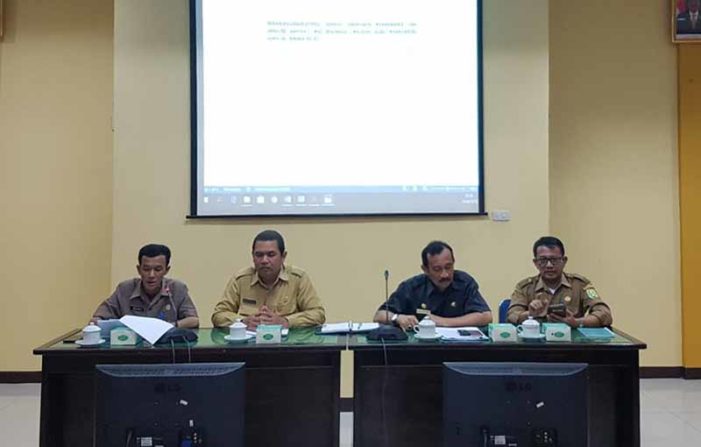 Evaluasi PBJ dan DAK Fisik 2018