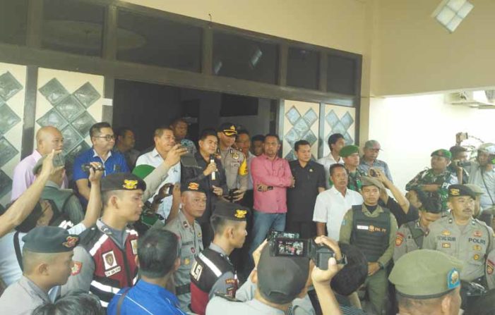 DPRD Sambut Baik Aksi SBSI dan Aliansi Pemuda Ketapang