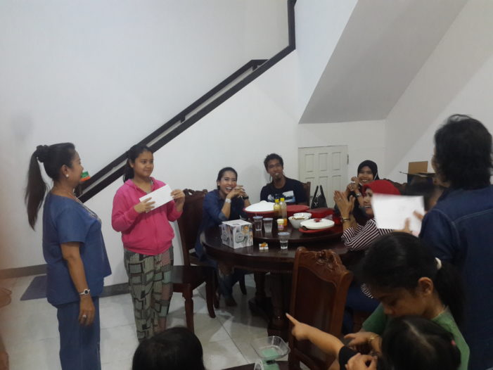 Icha, Anak Mantan Bupati Henrikus Berulang Tahun