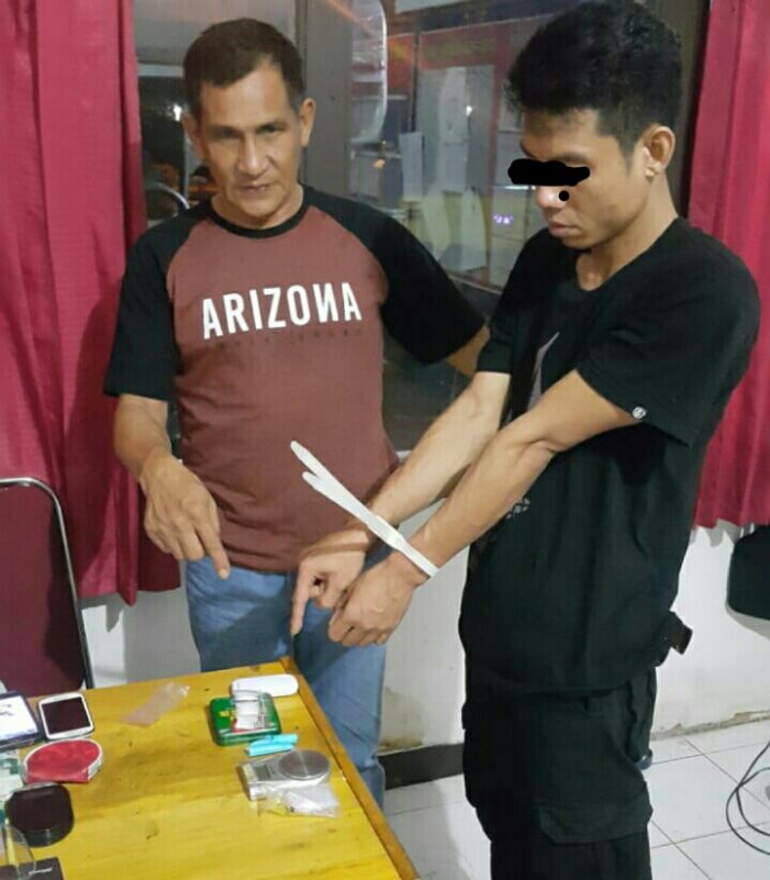 Polisi Ringkus Dua Pelaku Narkoba