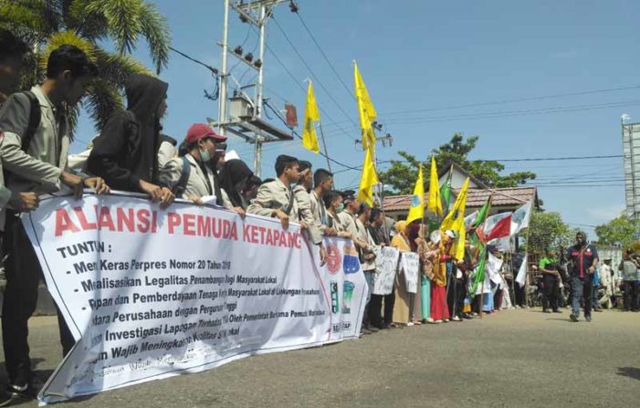 Aliansi Pemuda Ketapang Tolak Perpres Penggunaan TKA