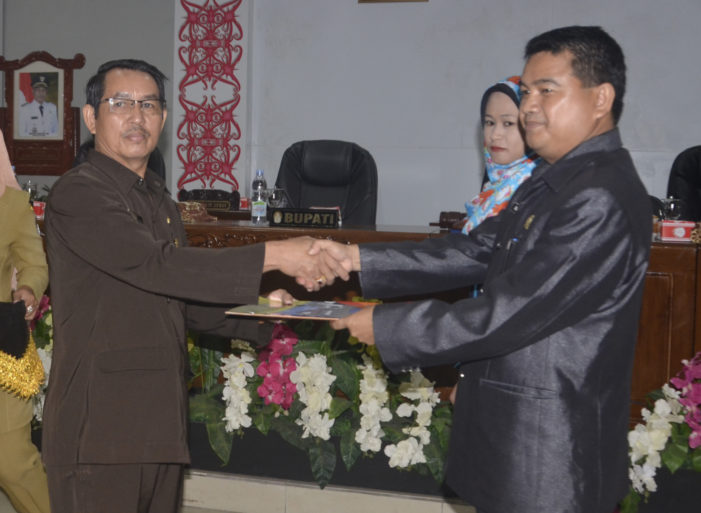 Rekomendasi DPRD atas LKPJ Bupati Ketapang
