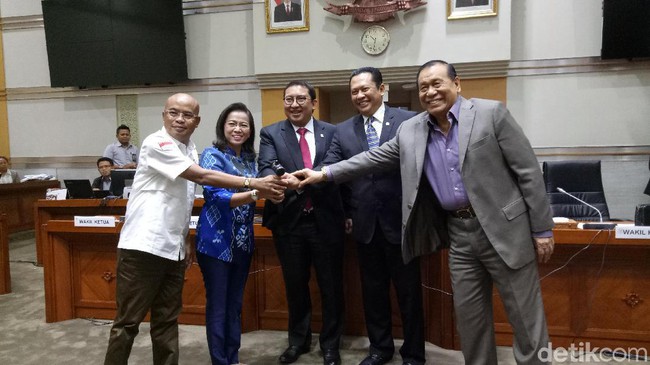 Legislator Kalbar Erma Suryani Ranik Jabat Wakil Ketua Komisi III DPR RI