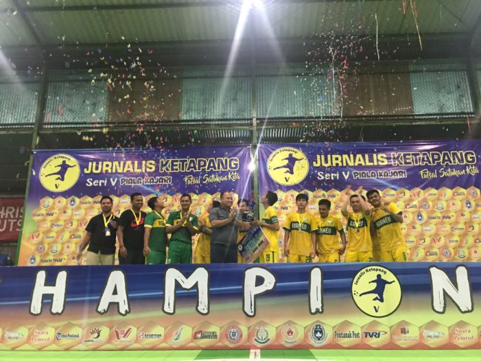 Piala Kajari, Tim futsal New Borneo Juara 1