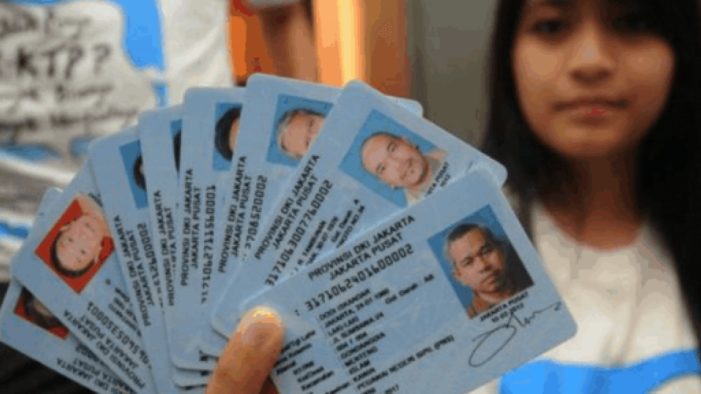 Disdukcapil Ketapang Lakukan Perekaman e-KTP di Pontianak