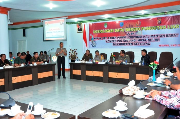 Kombes Pol Andi Musa Himbau Masyarakat Laporkan Pungli