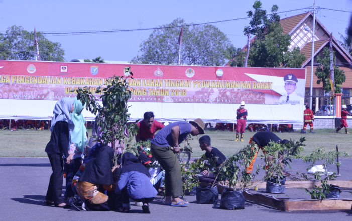 Selfie Dilahan Terbakar