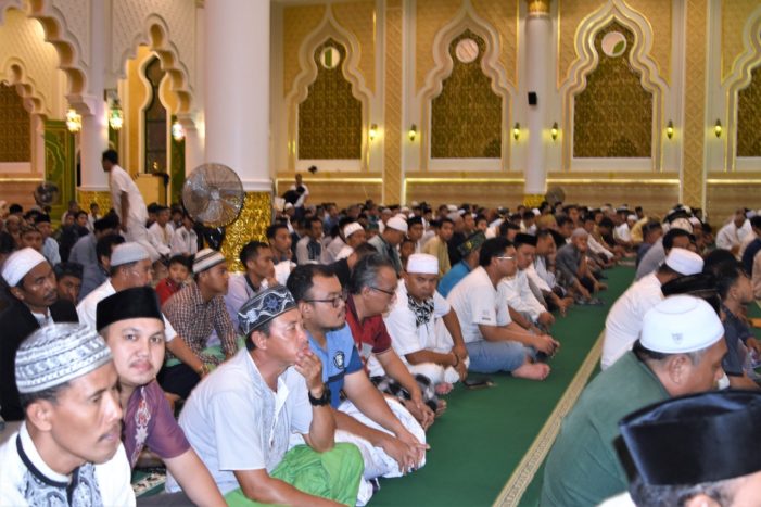 Wabup: Jalankan Puasa harus Sabar dan Ikhlas