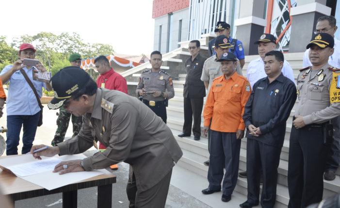 Satu Komitment Hadapi Kebakaran Hutan dan Lahan