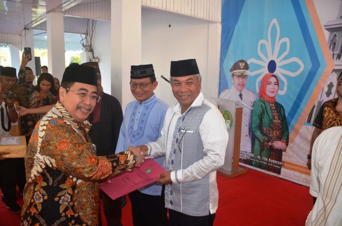 Kunjungan Penjabat Gubernur Kalbar