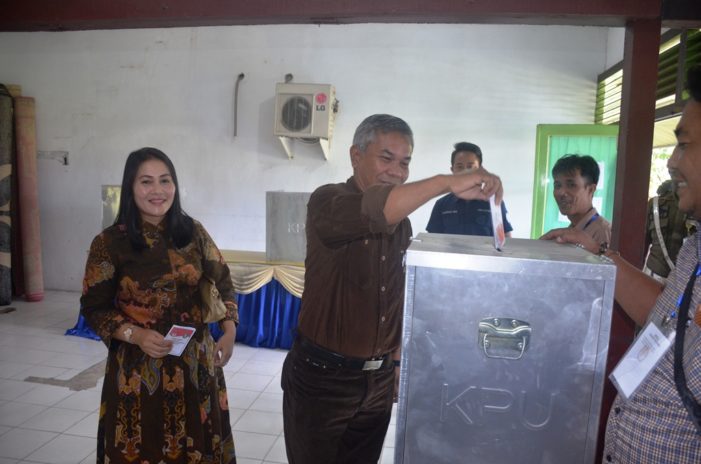 Pencoblosan di Ketapang Berjalan Aman dan Lancar