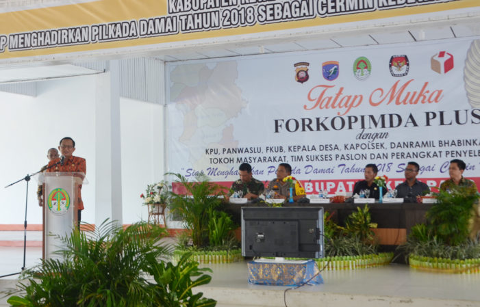 Ketapang Siap Hadirkan Pilkada Damai 2018