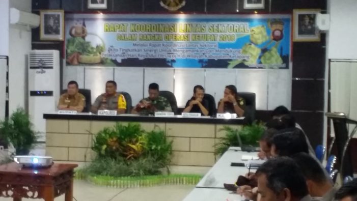 Ciptakan Suasana Kondusif, Polres Ketapang Gelar Rakor Lintas Sektoral