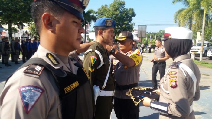 Polres Ketapang Gelar Pasukan Operasi Ketupat 2018, Ini Amanat Kapolri