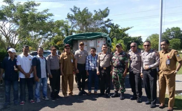 PPK Benua Kayong Distribusikan Surat Suara ke 82 TPS