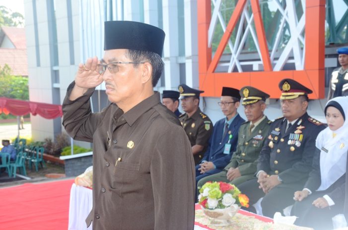 Penjabat Sekda Bacakan Sambutan Presiden Jokowi
