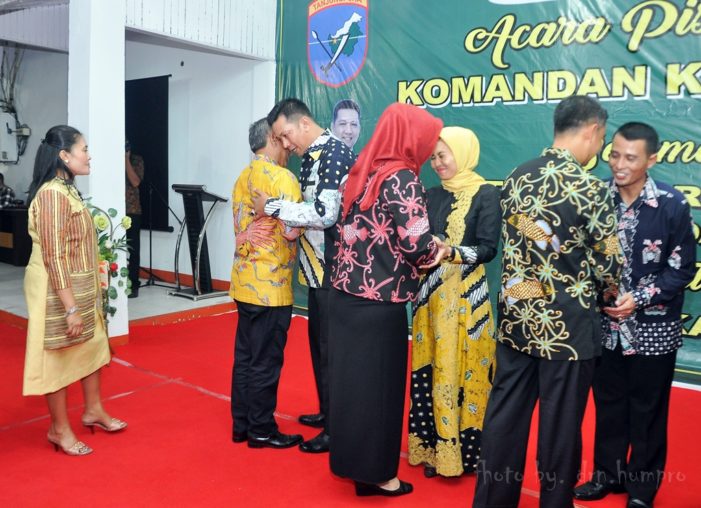 Letkol Jami’an Jabat Dandim 1203 Ketapang
