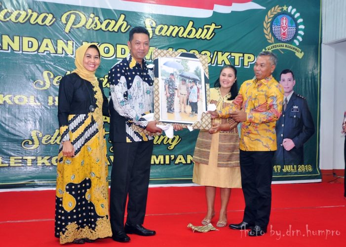 Kesan Dandim Riko Haryanto Saat Menjabat di Ketapang