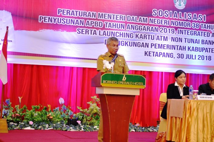 Bupati : Penyusunan APBD Harus Mencerminkan Visi Misi Bupati