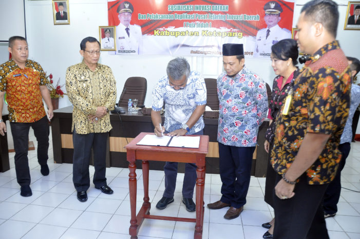 Ketapang Sebagai Daerah Percontohan Penerapan Replikasi Inovasi Daerah