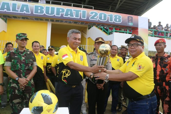 40 Kesebelasan Ikut Meramaikan Piala Bupati Cup