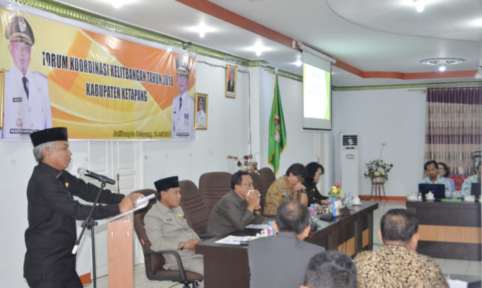 Bupati Harapkan Terbangun Sinergitas dan Sinkronisasi