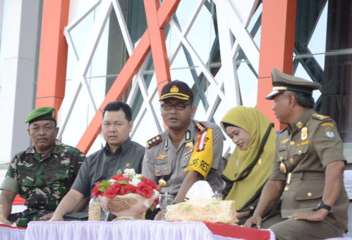 Bupati Minta Satpol PP Tingkatkan Kualitas Pelaksanaan Tugas