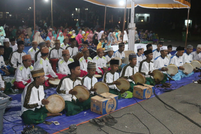 Ketapang Bersholawat, Safari Sholawat 41 Malam