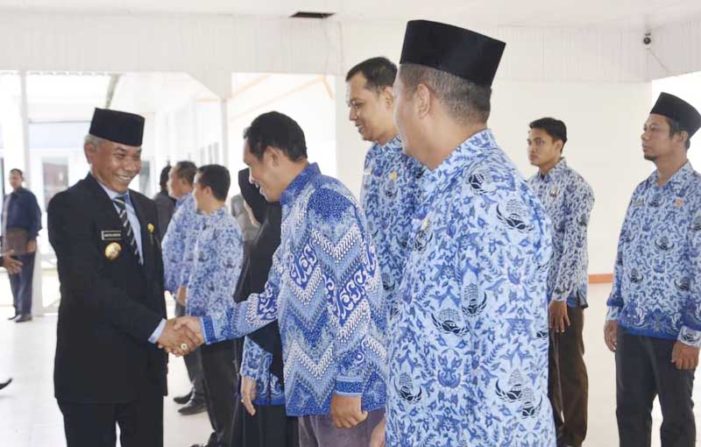 19 Pejabat Struktural Dilingkungan Pemkab Ketapang Dilantik