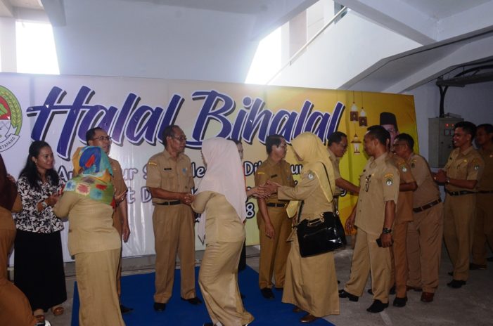 Saling Memaafkan, Ratusan ASN Sekda Ketapang Halal Bi Halal