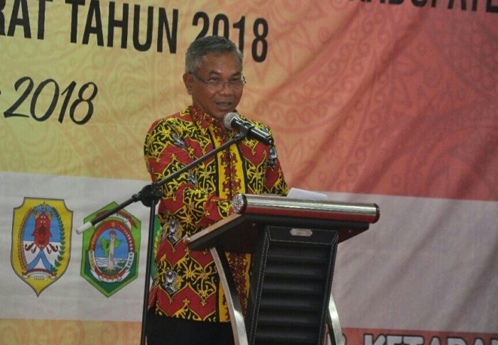 Bupati Buka Rakor Keuangan Daerah