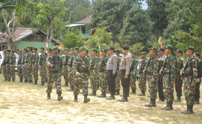 TMMD ke 102 di Desa Senduruhan Berakhir