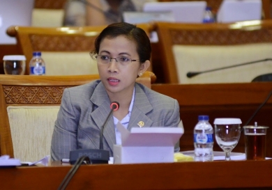 Erma Suryani Ranik Soroti Bencana Kabut Asap  di Kalimantan Barat