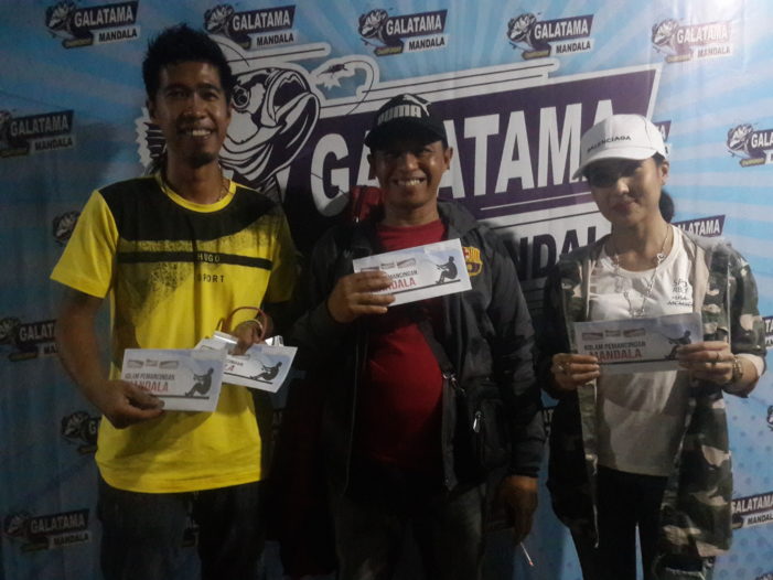 Kolam Pemancingan Galatama Mandala Mulai Dibuka Untuk Umum