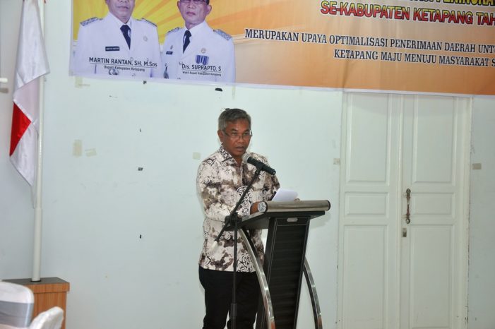 Pendapatan Asli Daerah Ketapang Harus Ditingkatkan