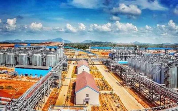 Smelter PT WHW, Satu Dari 245 PSN Presiden Yang Berhasil Dibangun Tahun 2017