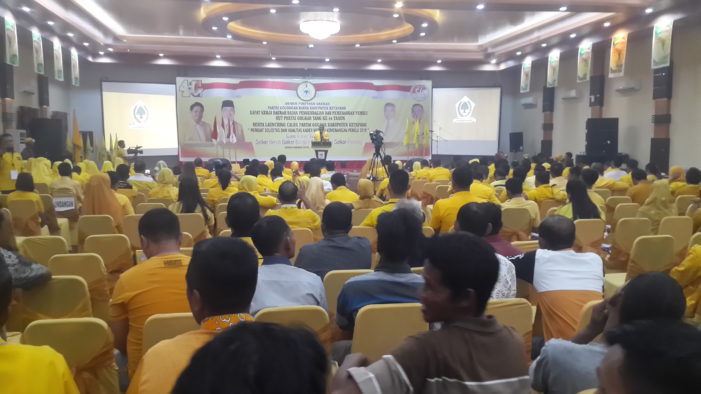 Rakerda Bappilu Golkar Ditutup