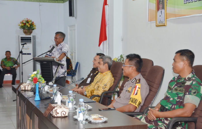 Bupati Lepas Kontingen Pesparani Kabupaten Ketapang