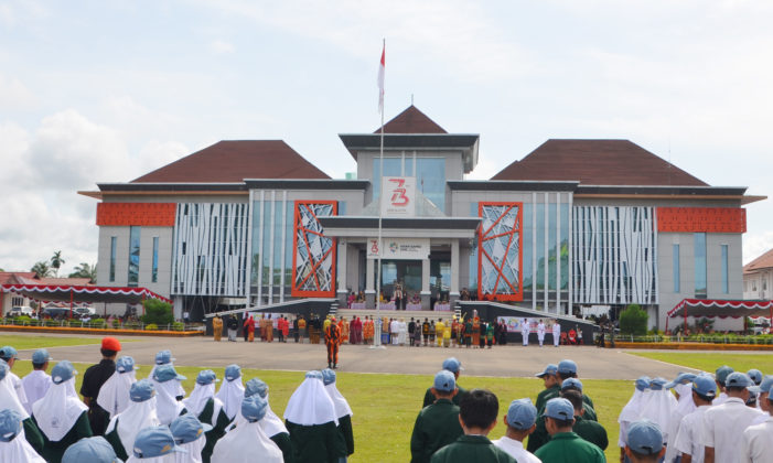 Bupati Pimpin Upacara Peringatan Hari Sumpah Pemuda ke 90