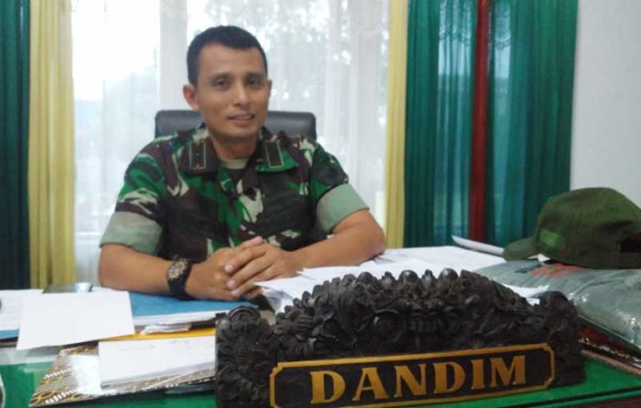 Hadapi Pemilu 2019, Kodim 1203 Mulai Bersiap