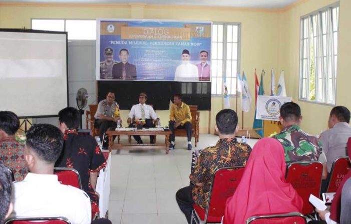 Komunitas Perahu Edukasi dan KNPI Gelar Dialog Kepemudaan dan Pendidikan