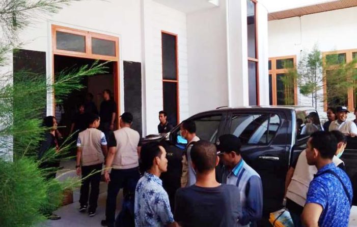 Kadis PUTR Ketapang Ditangkap Diduga Fee Proyek