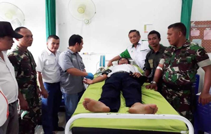 Peringati HSP, BGA Nanga Tayap Gelar Donor Darah